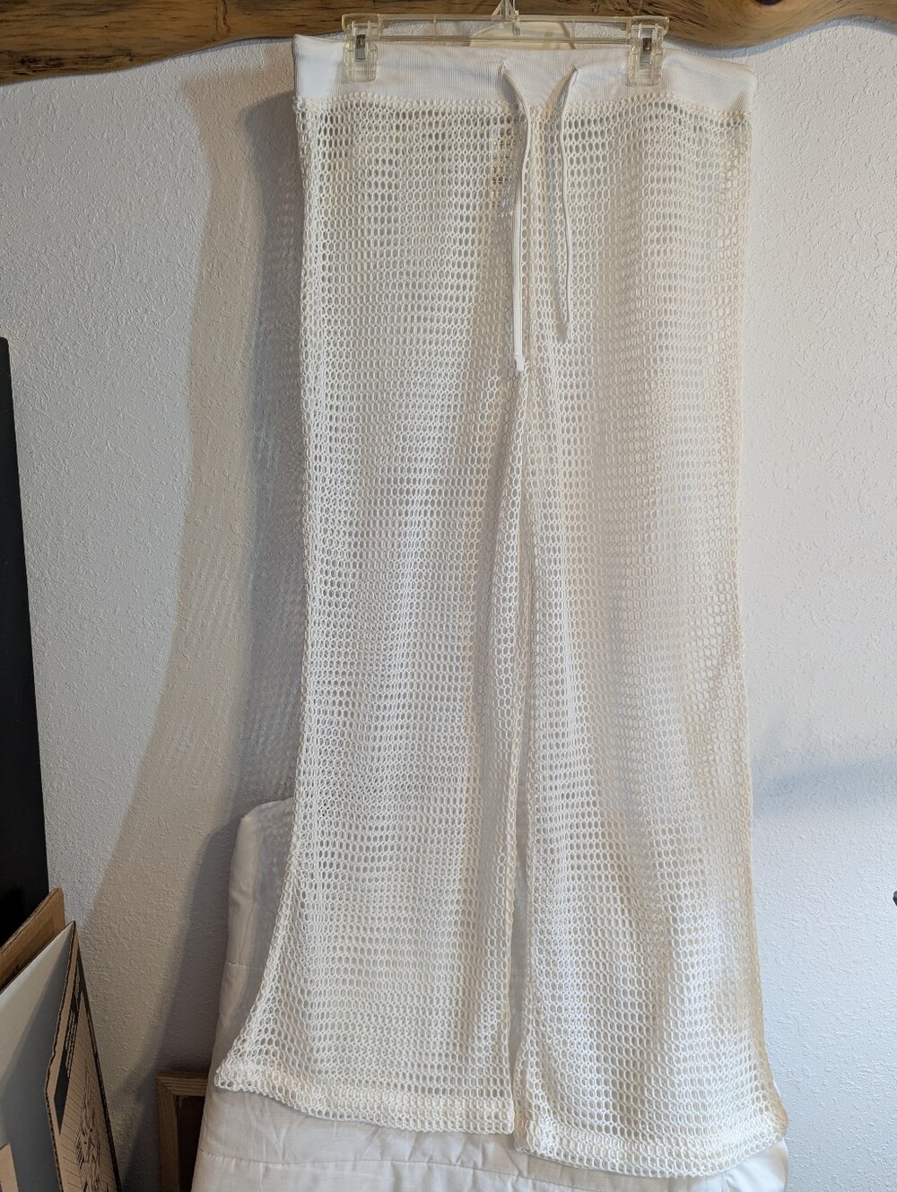 Ladies White Serra Beach Pants Size Large 12-14 BNWT